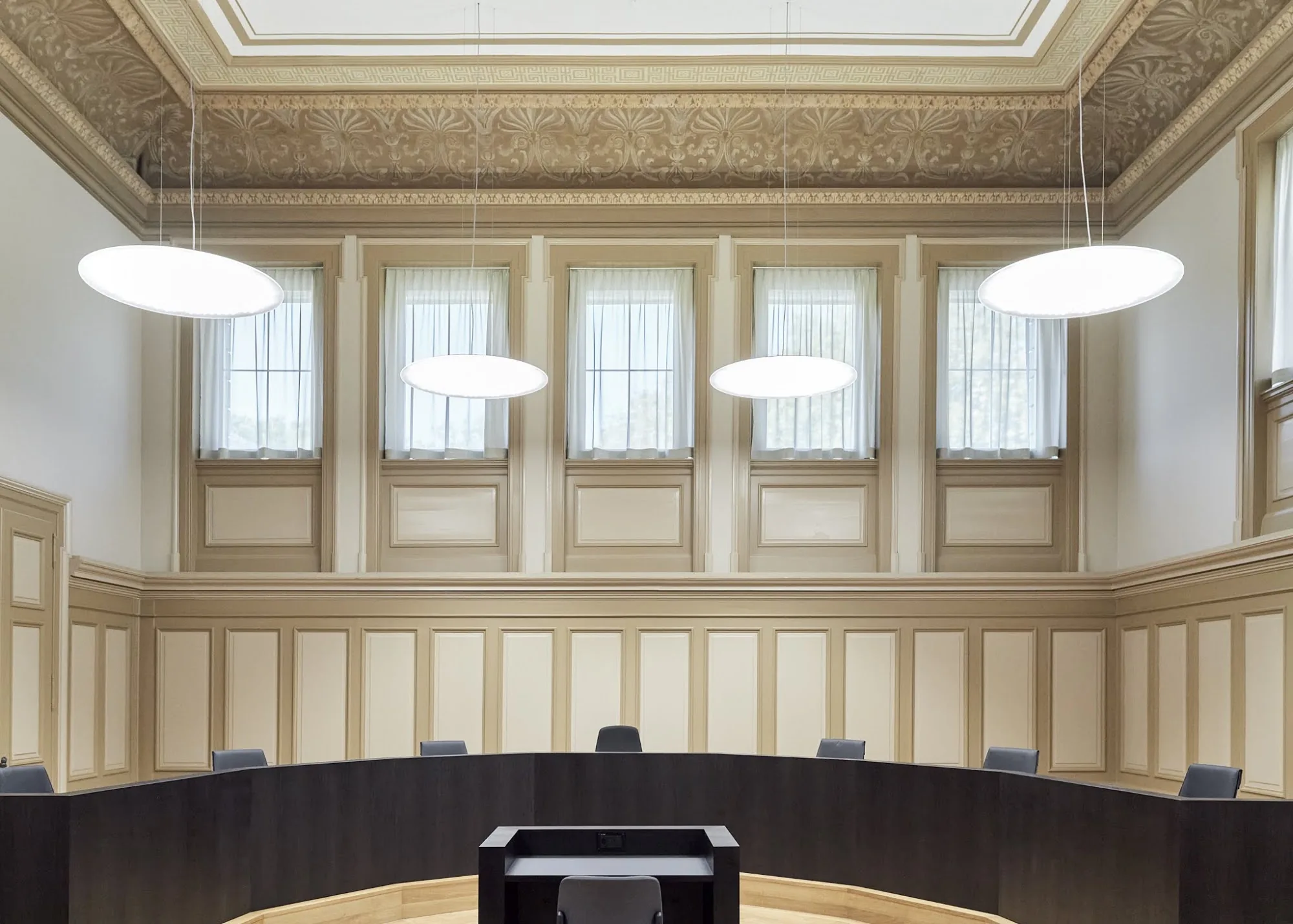 salle de tribunal, bienne