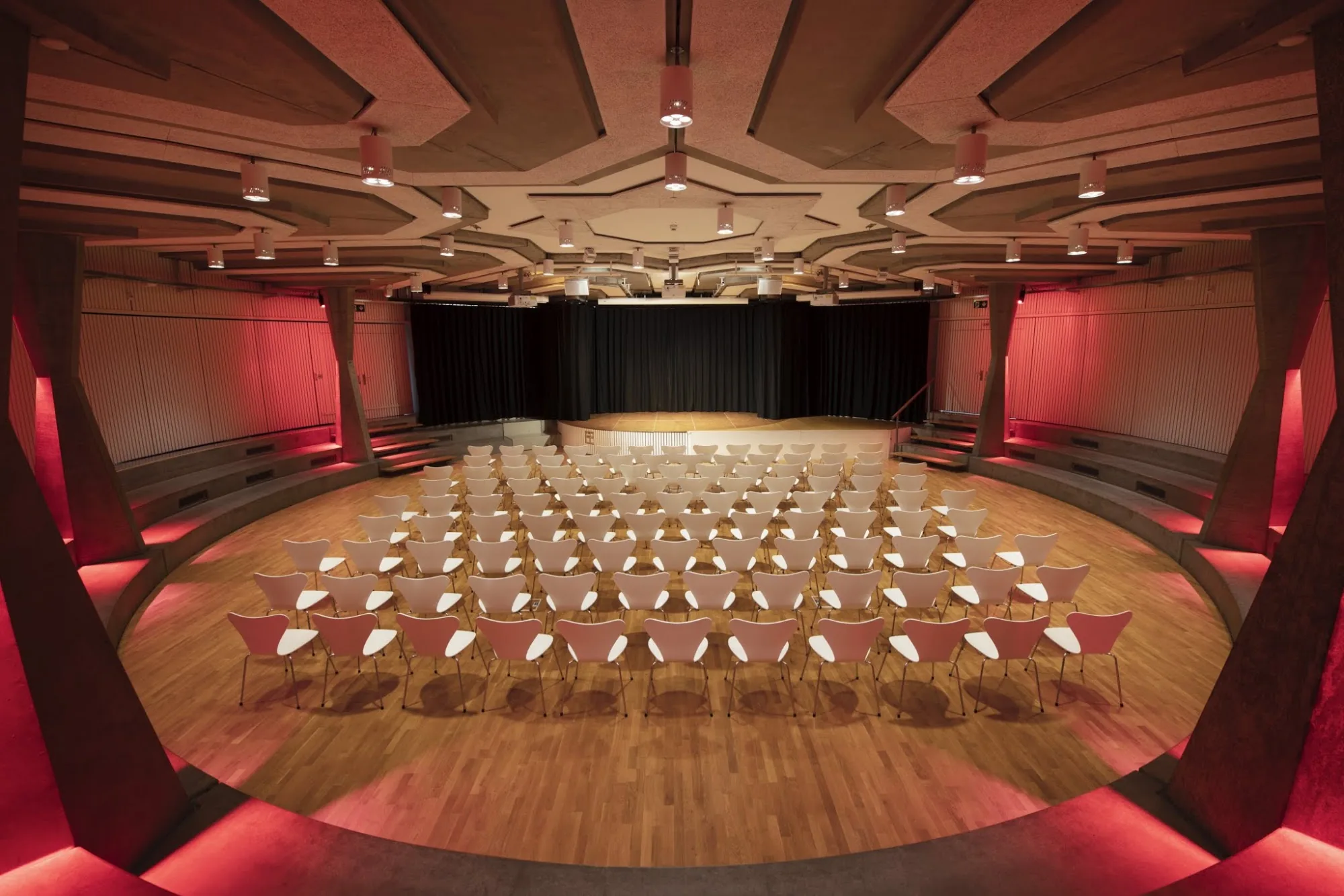 auditorium, tramelan