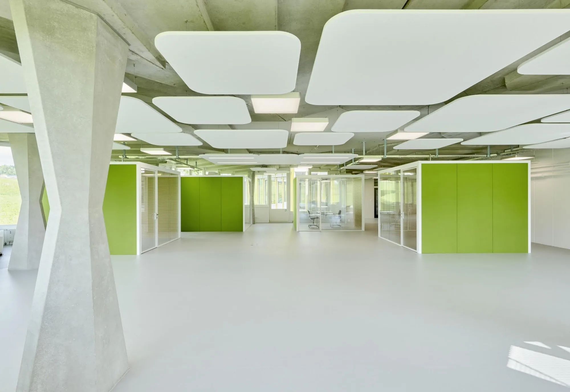 bureaux paysagers, tramelan