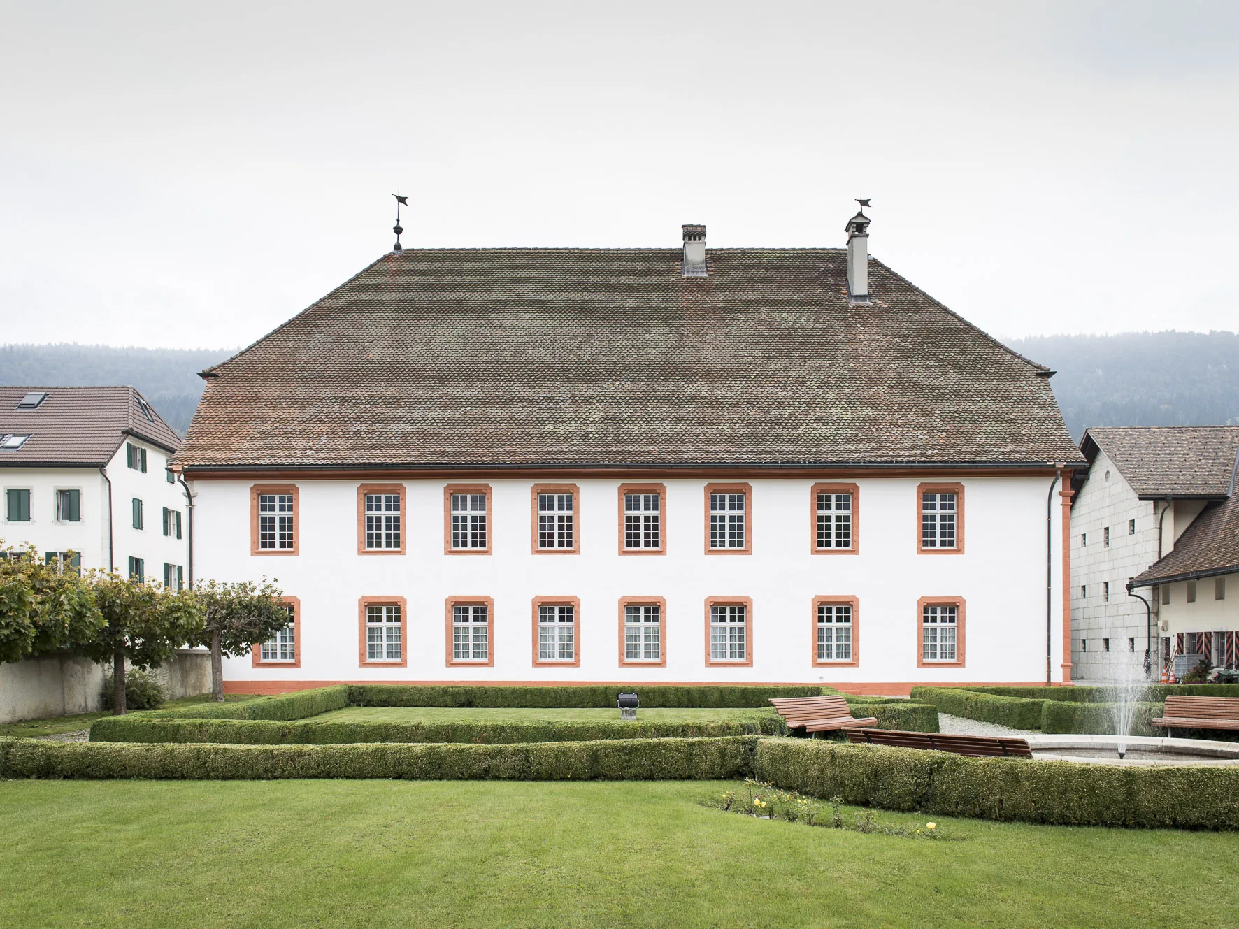 façades historiques, courtelary