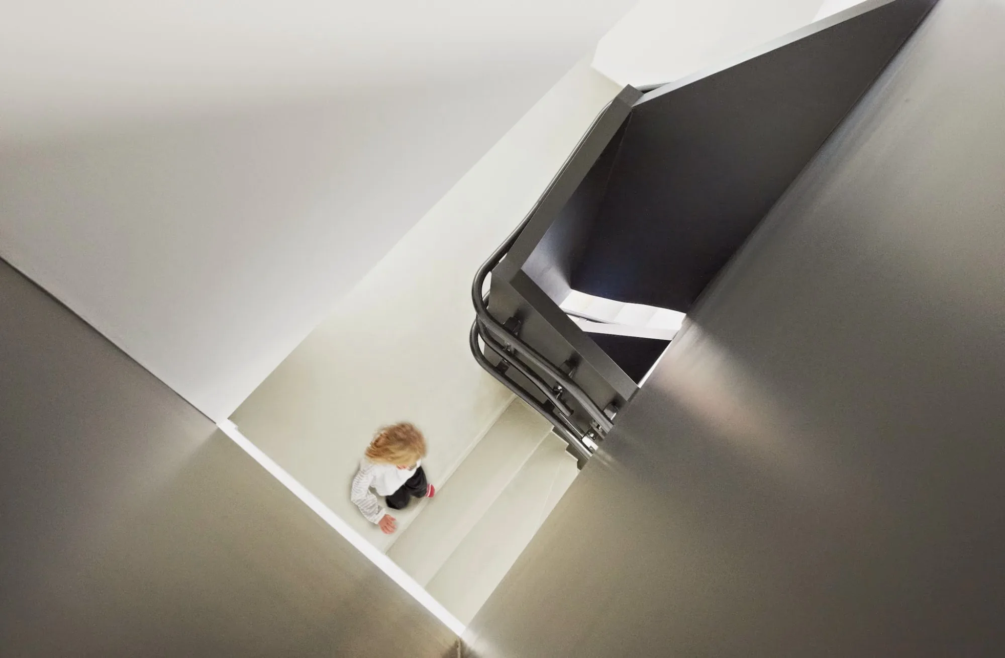 escalier dans une maison du xviiie siècle, courtelary